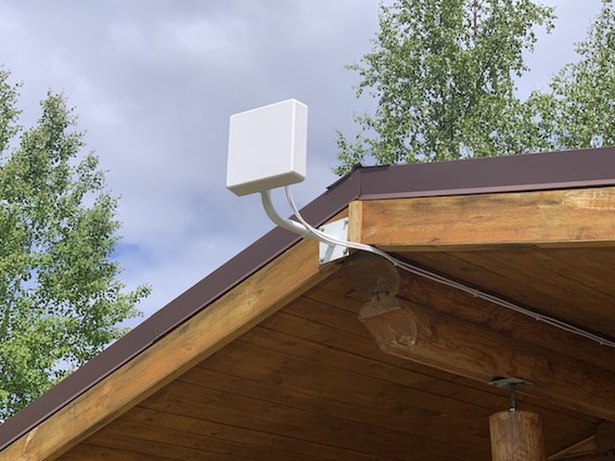 Усиление GSM в Песочном
